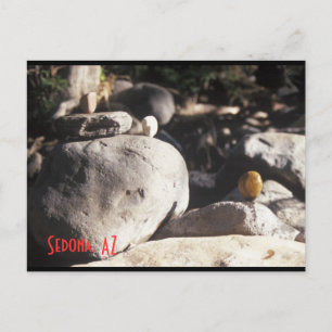 3 lil Rocks Postcard