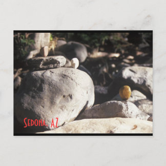 3 lil Rocks Postcard