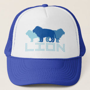 3 Lions (Blue) Trucker Hat