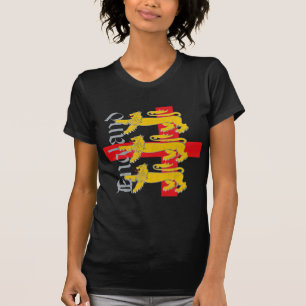 3 Lions on St George's Cross T-Shirt