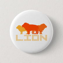 3 Lions (Orange)