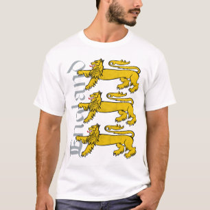 3 Lions T Shirt