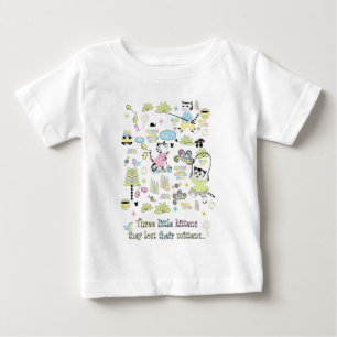 3 Little Kittens T-shirt