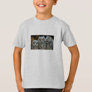 3 Little Owls T-Shirt