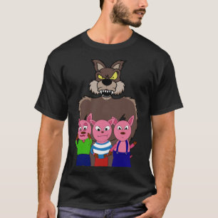 3 Little Pigs Classic T-Shirt