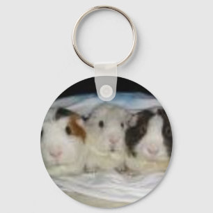 3 little pigs key ring