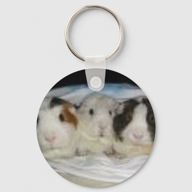 3 little pigs key ring (Front)