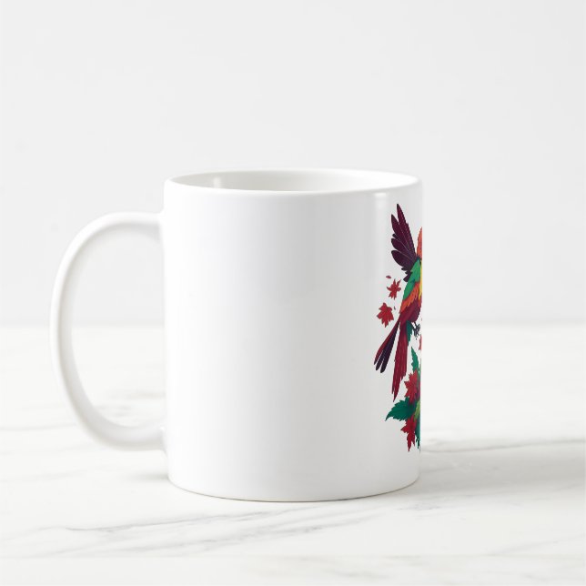 3 Little Reggae Birds Coffee Mug (Left)