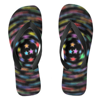 3 Little Stars Flip Flops