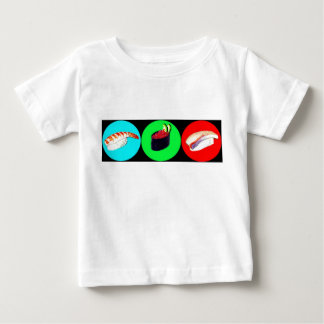 3 little Sushies Baby T-Shirt