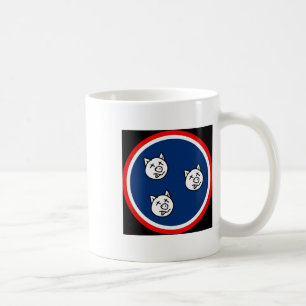 3 Little Tn Pigs Funny Bbq Coffee Mug