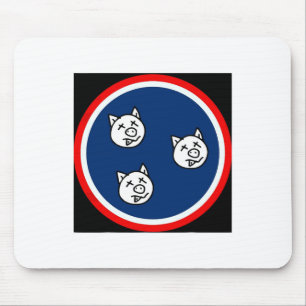 3 Little Tn Pigs Funny Bbq Mouse Mat