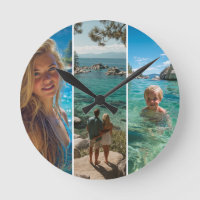 3 Long Vertical Strip Boho Photo