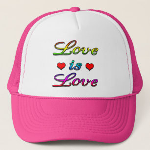 <3 Love is Love <3 Trucker Hat
