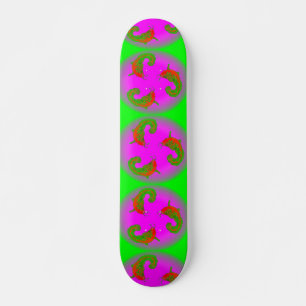 3 Lucky Fish Skateboard
