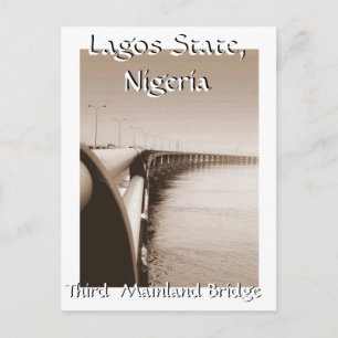 3 Mainland BridgeMOJISOLA A GBADAMOSI Postcard