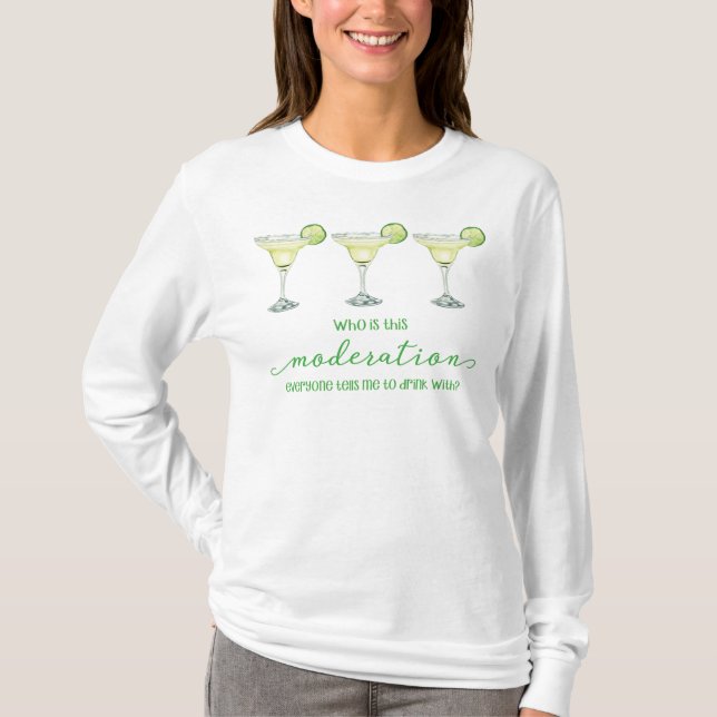 3 Margarita T- Shirt (Front)