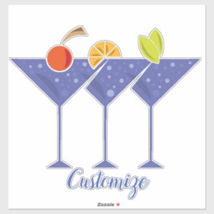 3 Martini Cocktails Thunder_Cove