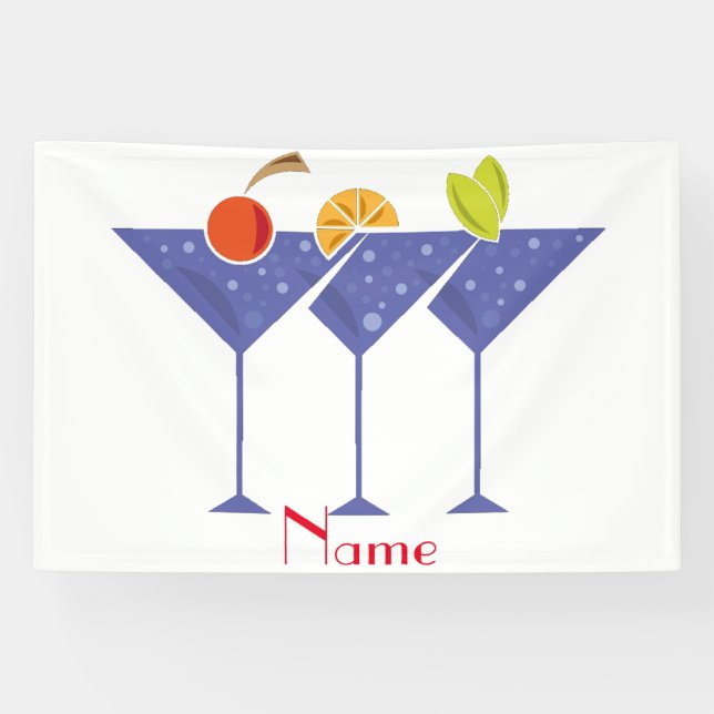 3 Martini Cocktails Thunder_Cove  Banner (Horizontal)