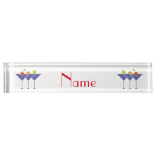 3 Martini Cocktails Thunder_Cove Nameplate