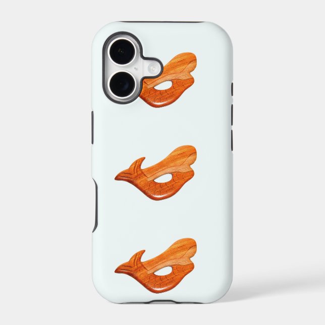 3 mermaid case (Back)