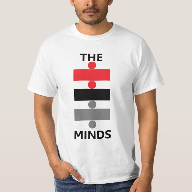 3 MINDS T-Shirt (Front)