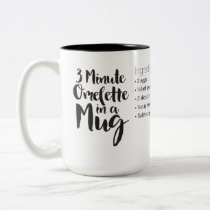 3 Minute Omelette in a Mug Recipe—LRG MUG