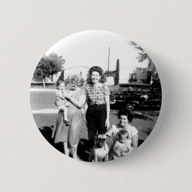 3 Moms 6 Cm Round Badge (Front)