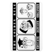 3 monkeys educate agitate organise