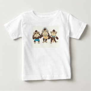 3 Monkeys T-Shirt
