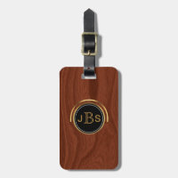 3 Monogrammed Initials | Executive Upscale Luxury