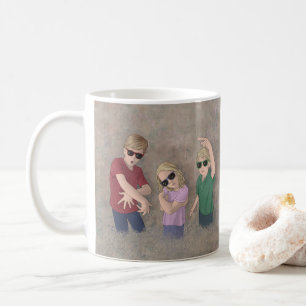 3 Munchkins Coffee Mug