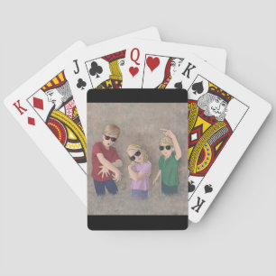 3 Munchkins  Playing Cards