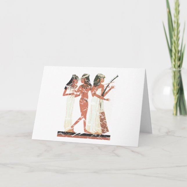 3 musicians card (Front)