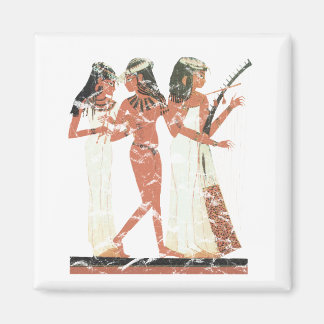 3 musicians magnet