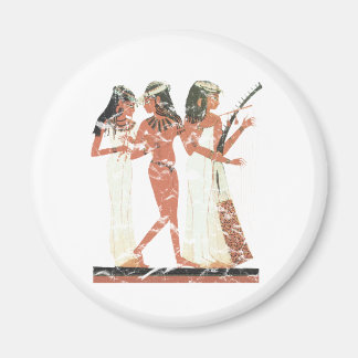 3 musicians magnet