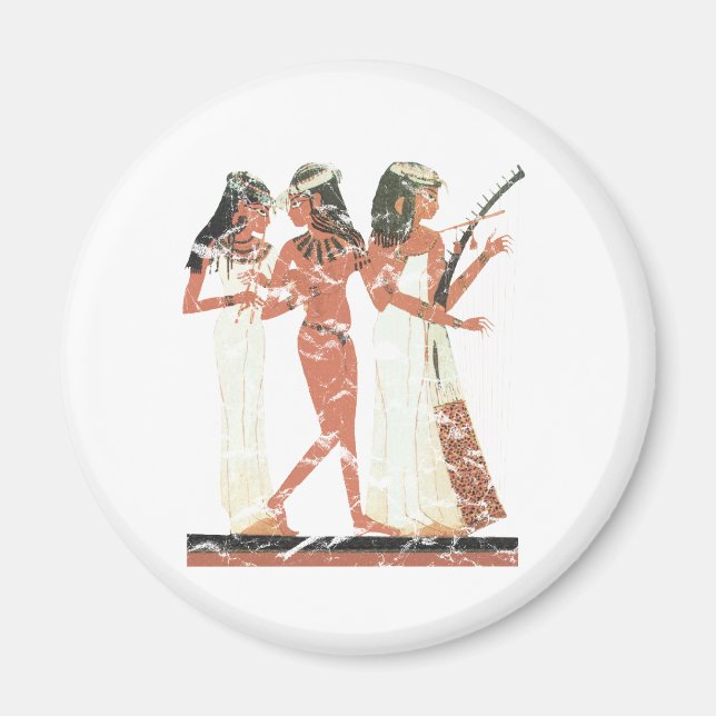 3 musicians magnet (Front)