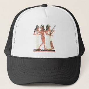 3 musicians trucker hat