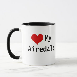 <3 My Airedale Mug