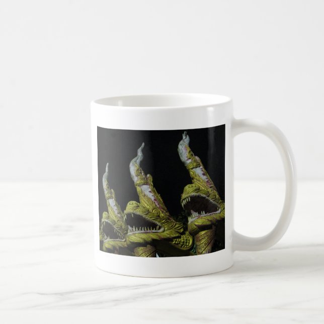 3 Nagas at Night Coffee Mug (Right)