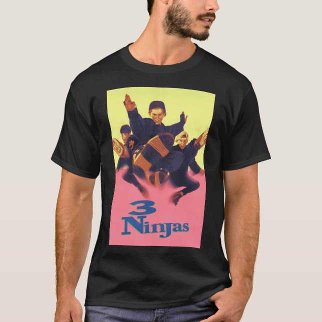 3 Ninjas Classic T-Shirt (Front)