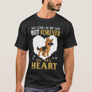 3 No Long In My Life But Forever In My Heart T-Shirt