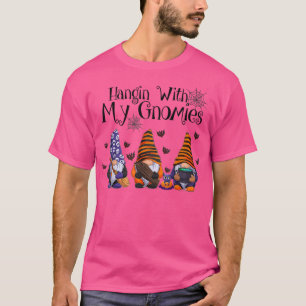 3 Nordic Gnomes Gnome Hangin' with My Gnomies Hall T-Shirt