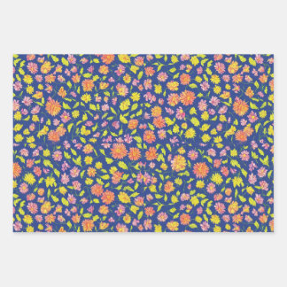 3-Pack Wrapping Paper Set for Every Occasion