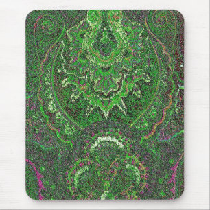 3 Paisley Mega Neg Mouse Mat
