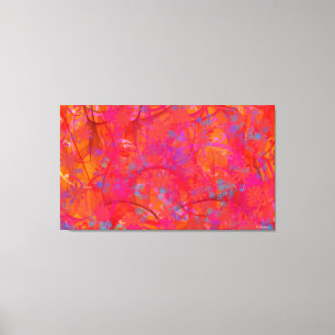 3-PANEL ART - JOY - ORANGES - CANVAS PRINTS GIFTS