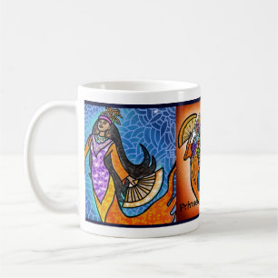 3 Panel Mug
