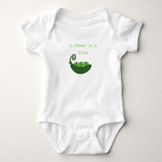 3 Peas in Pod Baby Bodysuit