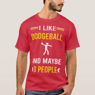 3 People Dodgeball T-Shirt