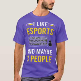 3 People Esport Esports T-Shirt
